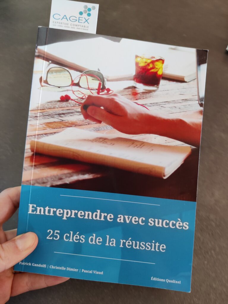 Livre entreprendre avec succès